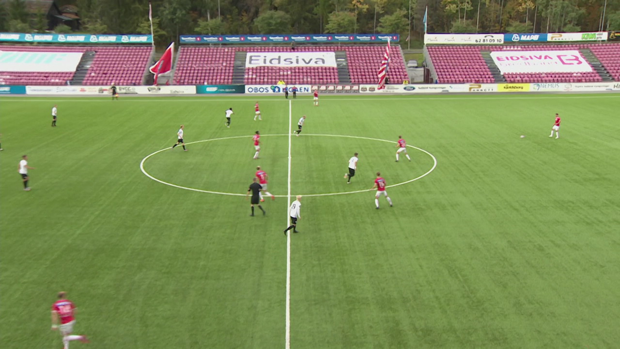 Kongsvinger - Åsane 2-4